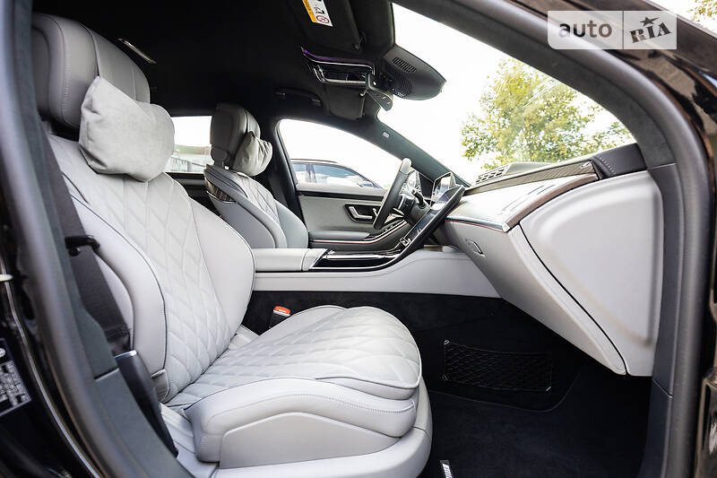 Седан Mercedes-Benz S-Class 2021 в Києві