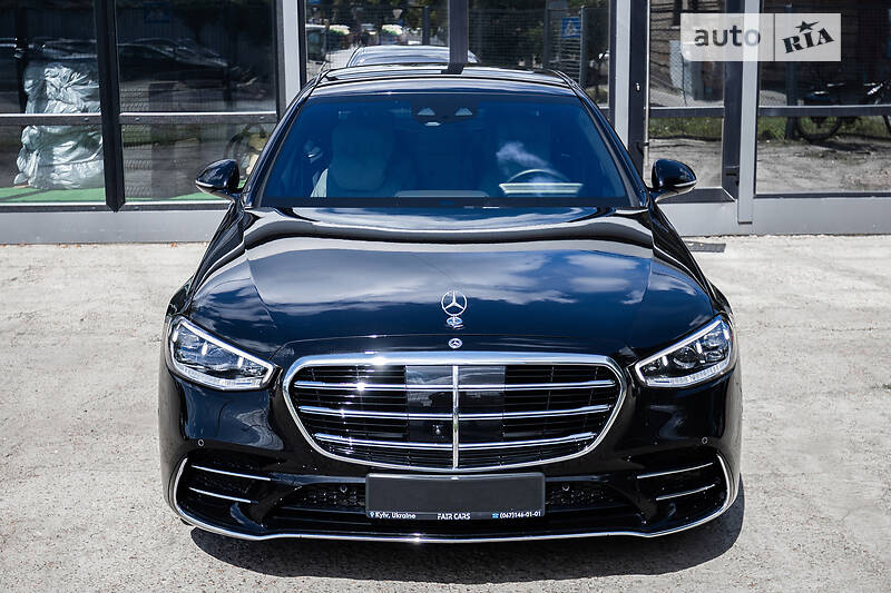 Седан Mercedes-Benz S-Class 2021 в Києві