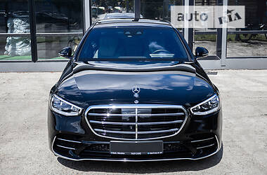 Седан Mercedes-Benz S-Class 2021 в 
