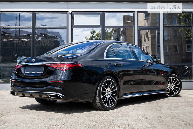 Седан Mercedes-Benz S-Class 2021 в Києві