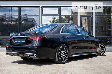 Седан Mercedes-Benz S-Class 2021 в 