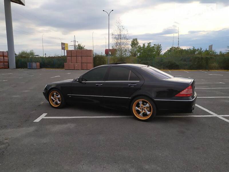 Седан Mercedes-Benz S-Class 1999 в Ужгороді фото 25 Седан Mercedes-Benz S-Class 1999 в Ужгороді