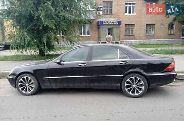 Седан Mercedes-Benz S-Class 2000 в Харкові