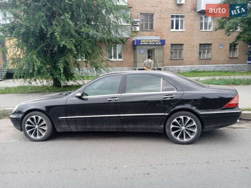 Седан Mercedes-Benz S-Class 2000 в Харькове