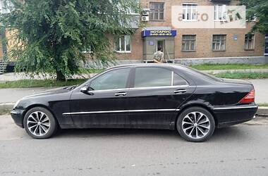 Седан Mercedes-Benz S-Class 2000 в Харкові