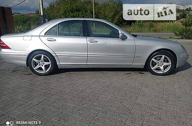 Седан Mercedes-Benz S-Class 2000 в Хмельницком