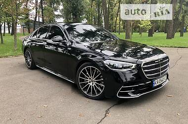 Седан Mercedes-Benz S-Class 2021 в Киеве