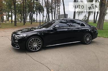 Седан Mercedes-Benz S-Class 2021 в Киеве