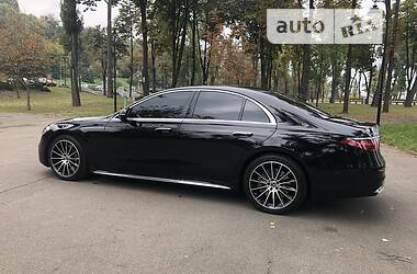 Седан Mercedes-Benz S-Class 2021 в Киеве