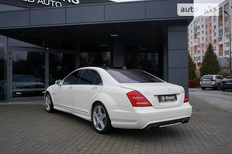 Седан Mercedes-Benz S-Class 2008 в Львове