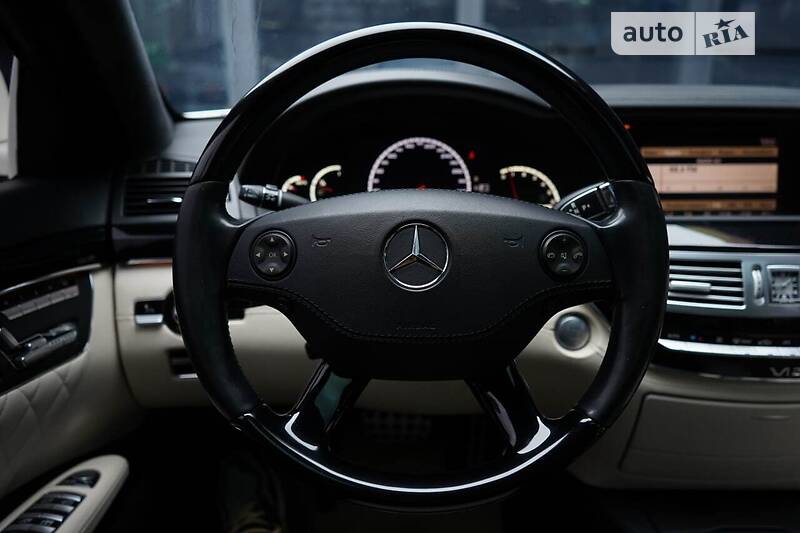 Седан Mercedes-Benz S-Class 2008 в Львове
