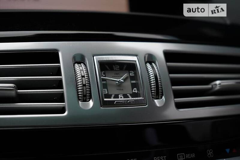 Седан Mercedes-Benz S-Class 2008 в Львове