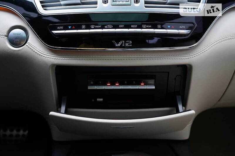 Седан Mercedes-Benz S-Class 2008 в Львове