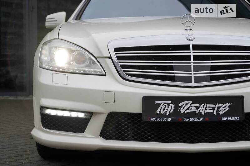 Седан Mercedes-Benz S-Class 2008 в Львове