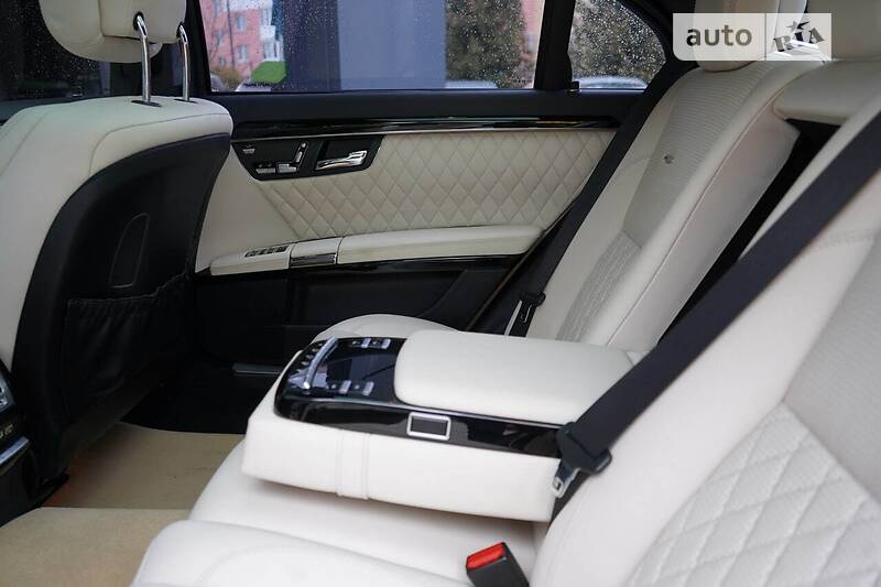 Седан Mercedes-Benz S-Class 2008 в Львове