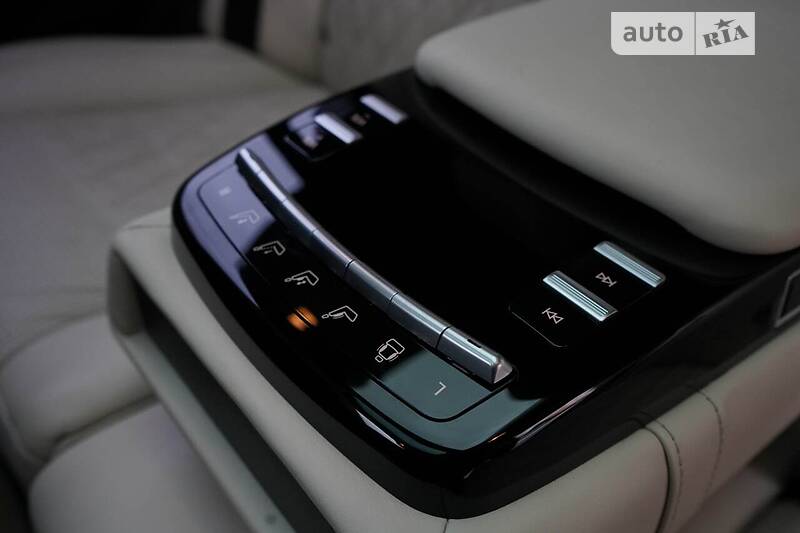 Седан Mercedes-Benz S-Class 2008 в Львове