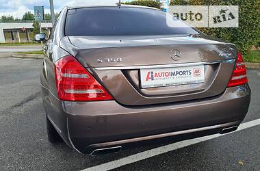 Седан Mercedes-Benz S-Class 2010 в Киеве