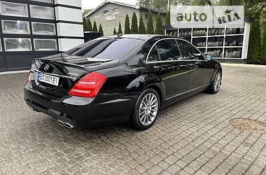 Седан Mercedes-Benz S-Class 2007 в Львове