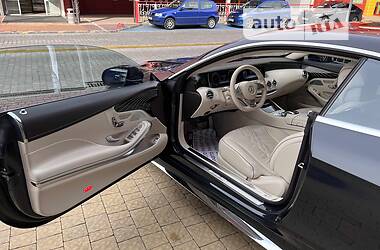 Купе Mercedes-Benz S-Class 2015 в Львове