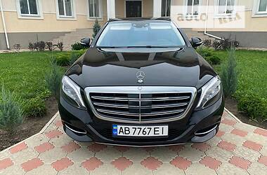 Седан Mercedes-Benz S-Class 2014 в Києві