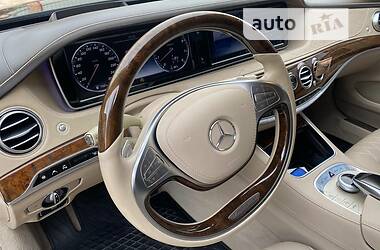 Седан Mercedes-Benz S-Class 2014 в Киеве