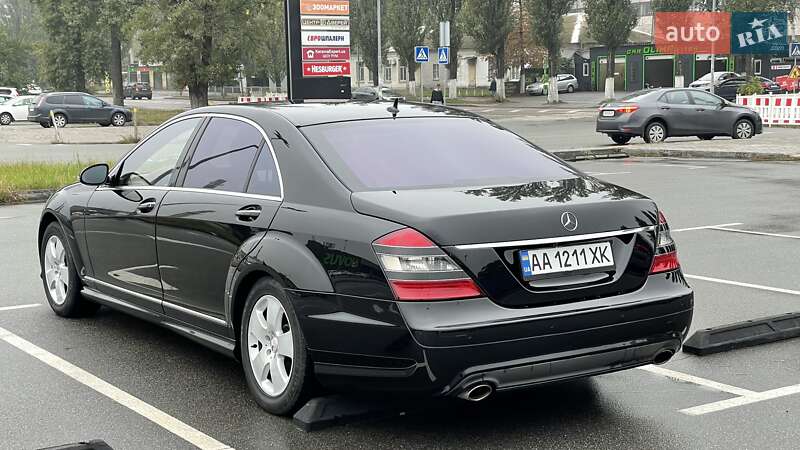 Седан Mercedes-Benz S-Class 2006 в Киеве