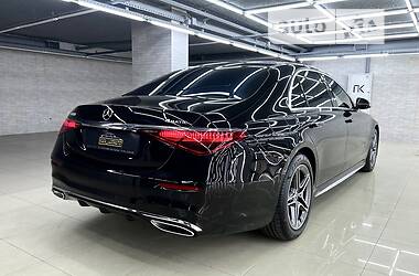 Седан Mercedes-Benz S-Class 2022 в 