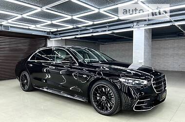 Седан Mercedes-Benz S-Class 2022 в 