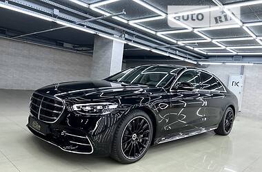 Седан Mercedes-Benz S-Class 2022 в 