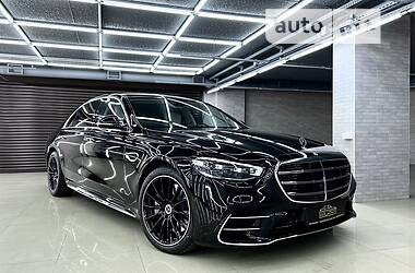 Седан Mercedes-Benz S-Class 2022 в 