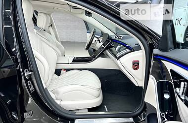Седан Mercedes-Benz S-Class 2022 в 