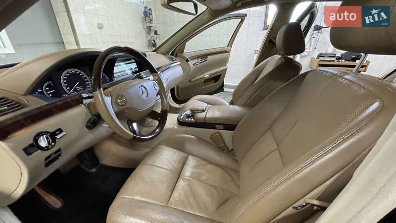 Седан Mercedes-Benz S-Class 2006 в Киеве