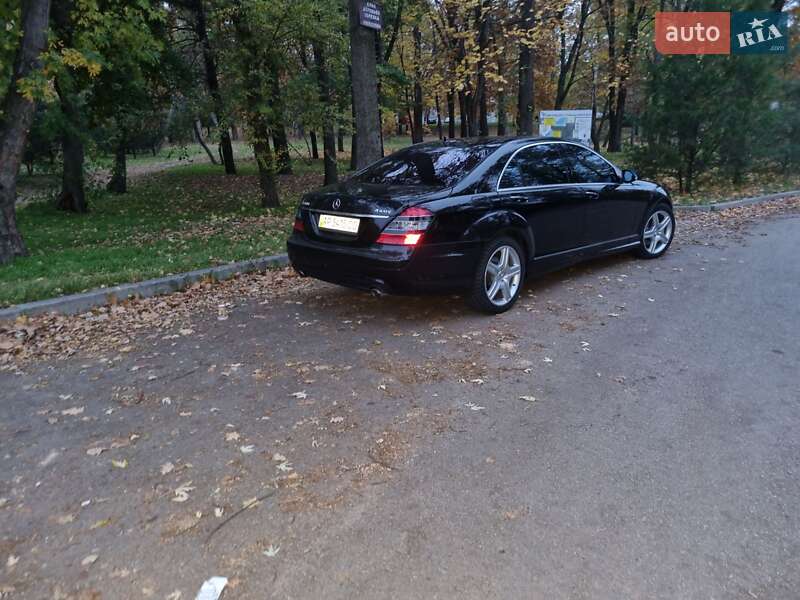 Седан Mercedes-Benz S-Class 2008 в Киеве