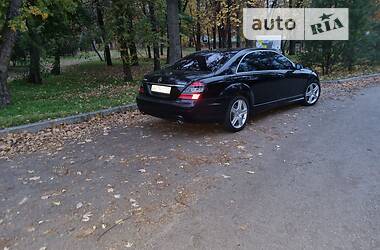 Седан Mercedes-Benz S-Class 2008 в Киеве