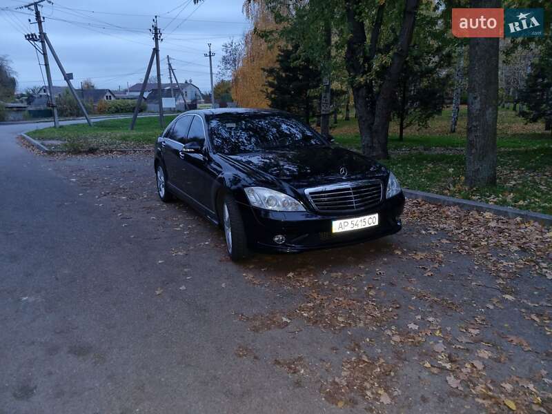 Седан Mercedes-Benz S-Class 2008 в Киеве
