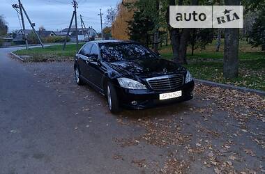 Седан Mercedes-Benz S-Class 2008 в Киеве