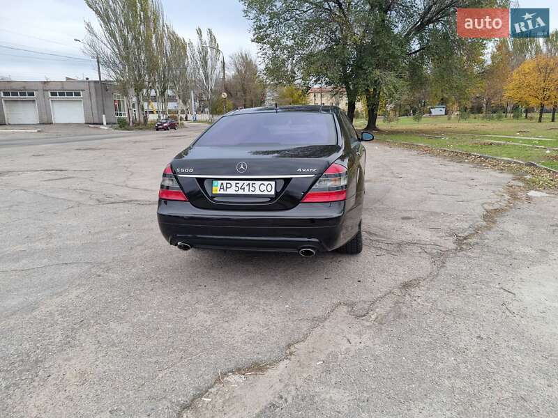 Седан Mercedes-Benz S-Class 2008 в Киеве