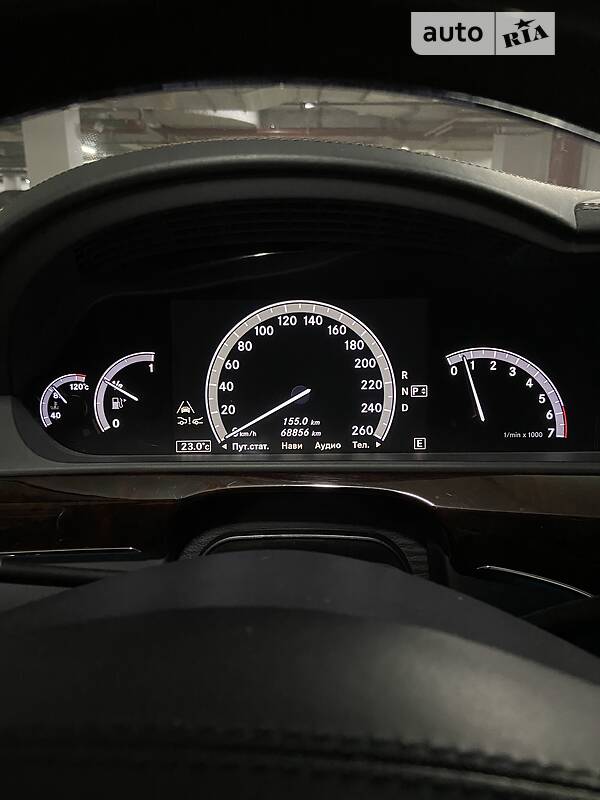 Седан Mercedes-Benz S-Class 2010 в Києві