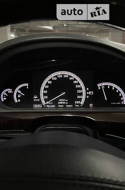 Седан Mercedes-Benz S-Class 2010 в 