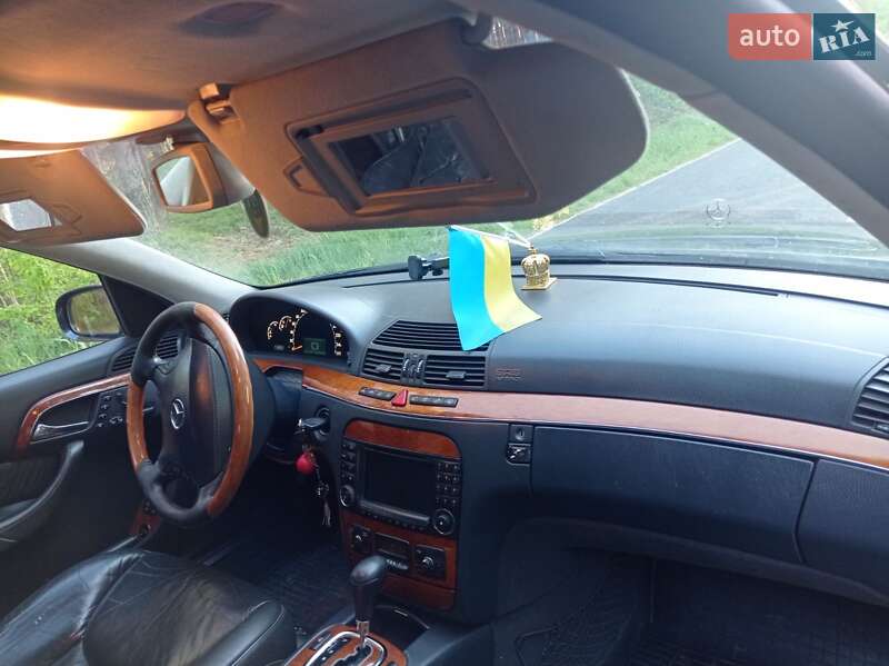 Седан Mercedes-Benz S-Class 2003 в Маневичах