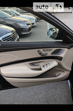 Седан Mercedes-Benz S-Class 2017 в 