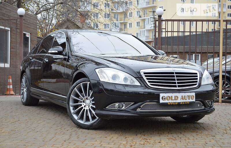 Седан Mercedes-Benz S-Class 2006 в Одесі