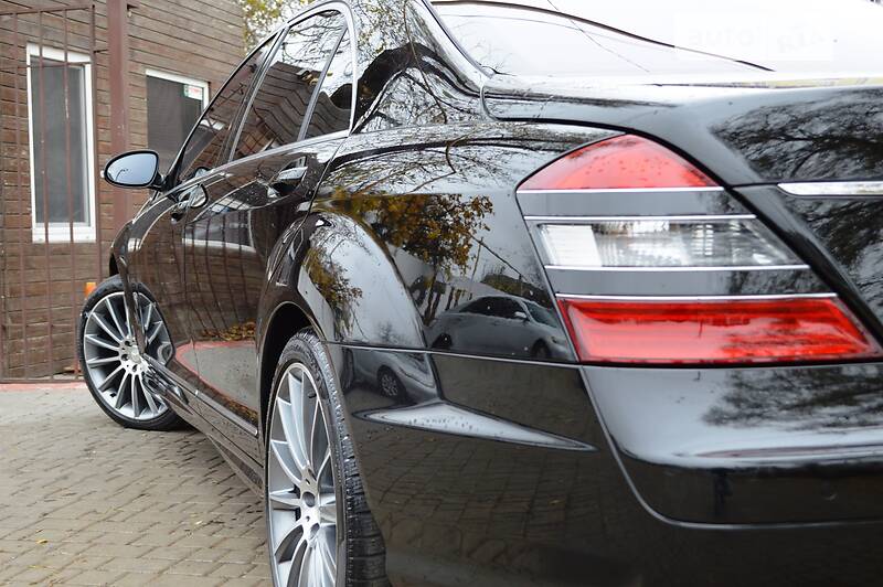 Седан Mercedes-Benz S-Class 2006 в Одесі