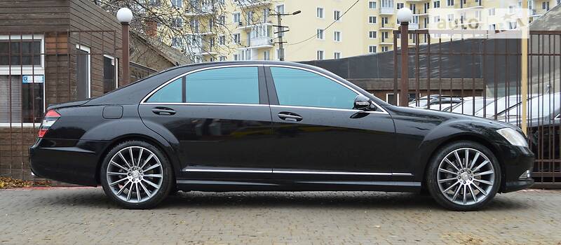 Седан Mercedes-Benz S-Class 2006 в Одесі