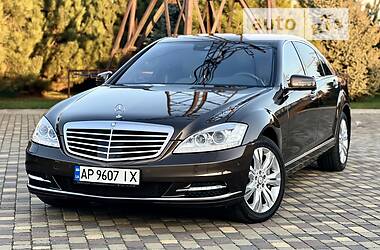 Седан Mercedes-Benz S-Class 2012 в Днепре