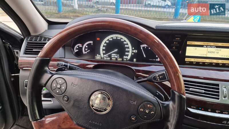 Седан Mercedes-Benz S-Class 2011 в Черновцах фото 5 Седан Mercedes-Benz S-Class 2011 в Черновцах