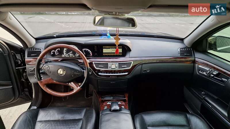 Седан Mercedes-Benz S-Class 2011 в Черновцах фото 10 Седан Mercedes-Benz S-Class 2011 в Черновцах