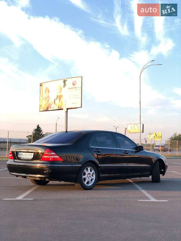 Седан Mercedes-Benz S-Class 2001 в Одессе фото 6 Седан Mercedes-Benz S-Class 2001 в Одессе
