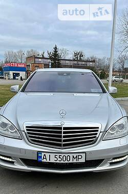 Седан Mercedes-Benz S-Class 2011 в Києві