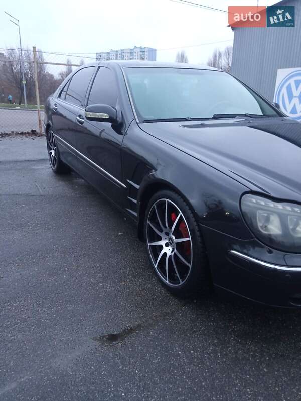 Седан Mercedes-Benz S-Class 2001 в Киеве